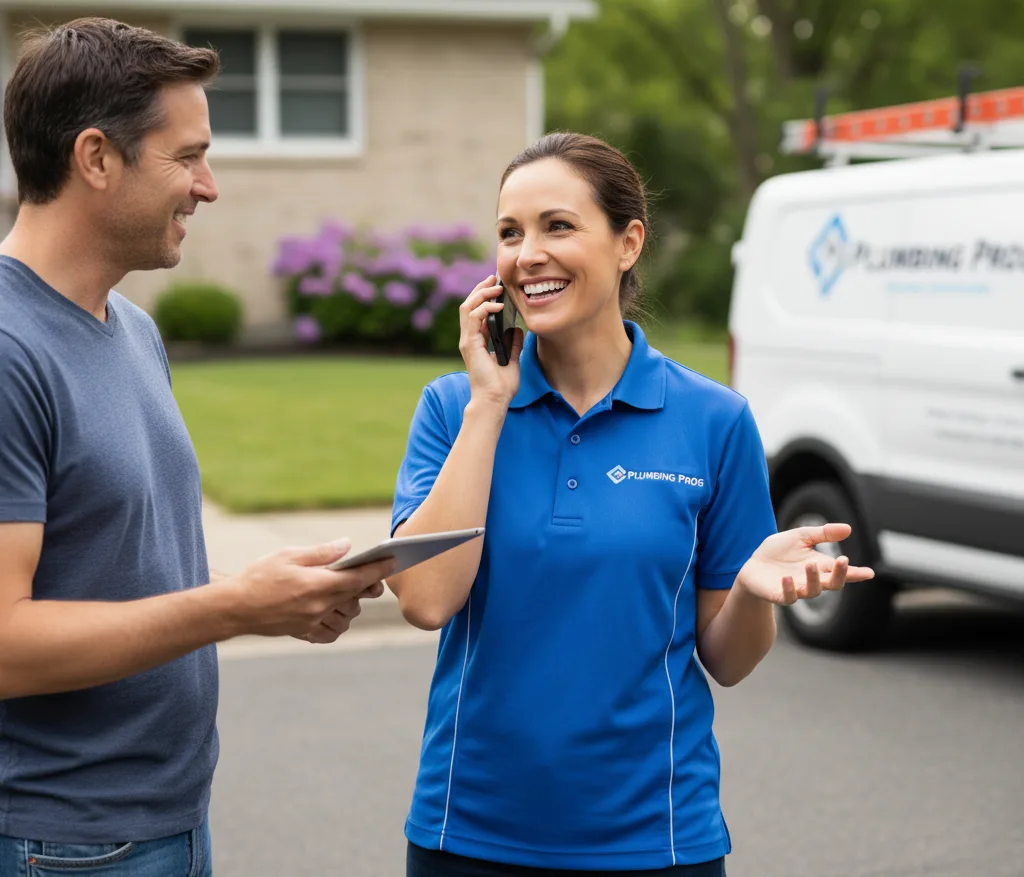 Grant Plumbing customer support in Beverly